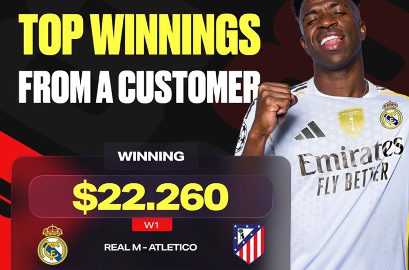 22K Football Win at 888Starz